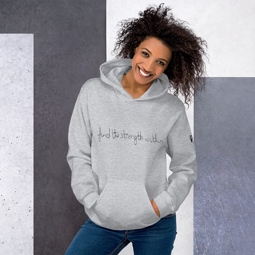 Women s Strength Cosy Hoodie