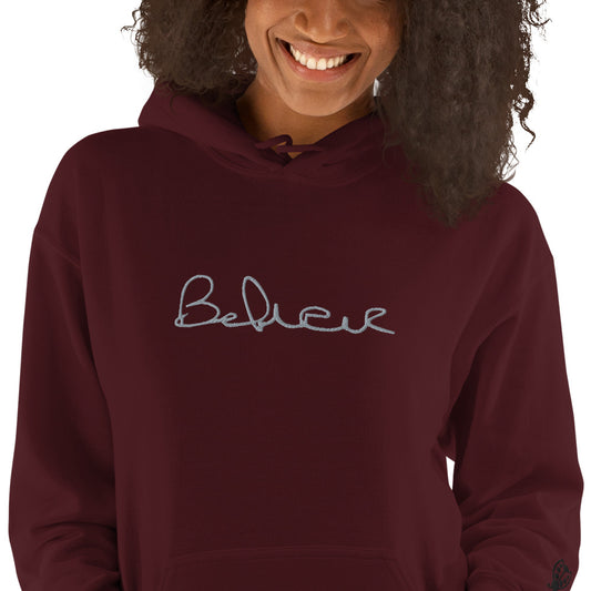 Women's Believe Cosy Hoodie