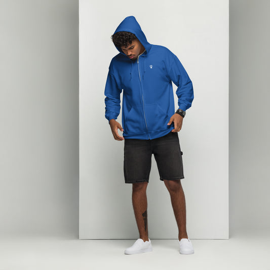 Men's heavy blend zip hoodie